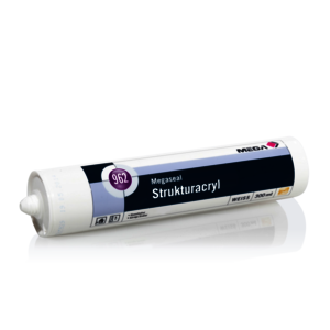 MEGA 962 Megaseal Strukturacryl 300,00 ml weiß
