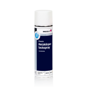 MEGA 105 Classic Heizkörperlackspray 400,00 ml weiß   MEGA 105 Classic Heizkörperlackspray 400,00 ml weiß