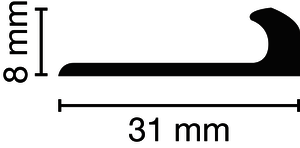 EL8 schwarz 0110(110) 4,00 lfm