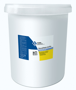 Brandimatt 12,50 l altweiß