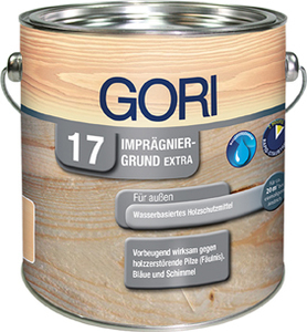 Gori 17 Imprägniergrund Extra 2,50 l farblos