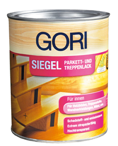 Gori 2712 Parkett-Siegel HG 2,50 l farblos