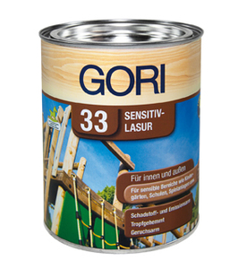 Gori 33 Sensitiv-Lasur 2,50 l farblos