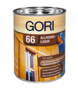 Gori 66 Allround-Lasur 2,50 l farblos