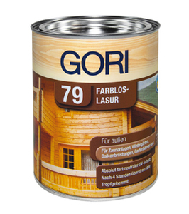 Gori 79 Farblos-Lasur 2,50 l farblos