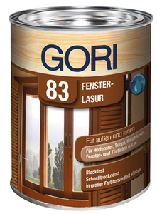 Gori 83 Fenster-Lasur 2,50 l kiefer