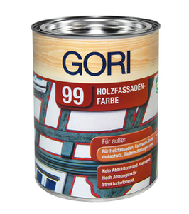 Gori 99 Holzfassaden-Farbe 4,05 l transparent Base 30