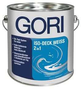 Gori ISO-Deck 2,50 l weiß