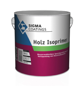 Holz Isoprimer 2,50 l weiß