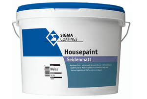 Housepaint 12,50 l weiß