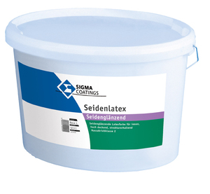 Seidenlatex 12,50 l weiß