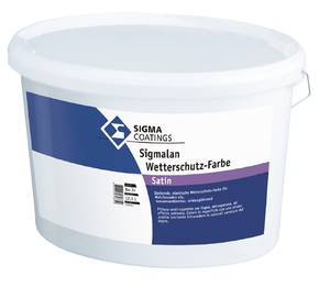 Sigmalan Wetterschutz 12,50 l weiß