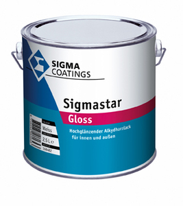 Sigmastar gloss 2,50 l weiß