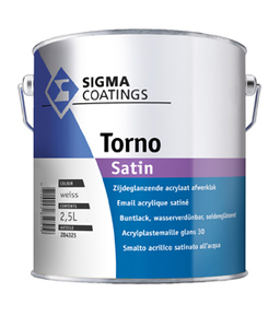Sigmatorno semigloss 2,50 l weiß