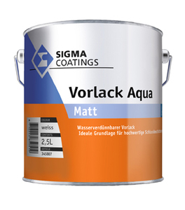 Vorlack Aqua 2,50 l weiß