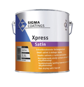 Xpress satin 2,50 l weiß