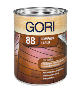 Gori 88 Compact-Lasur 2,50 l farblos 9900