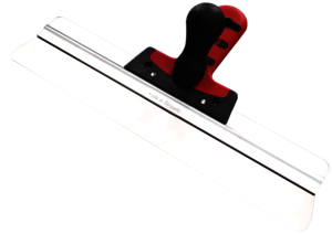 Flächenrakel Supergrip rostfrei rd.Ecken 60,00 CM