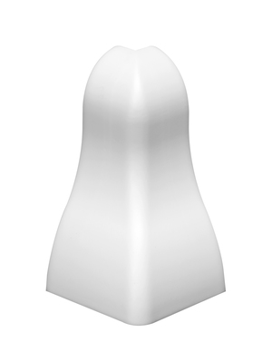 USL50 Aussenecken (bedruckt) weiß 0117 1,00 Pak 10,00 St
