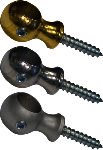 TLS9 Ringöse Messing glanz vernickelt 1,00 St