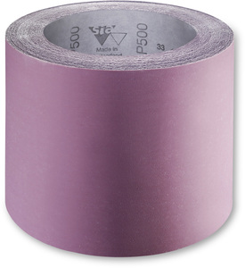 Schleifpapier Rolle Serie 1950 P80 50,00 m 115,00 mm