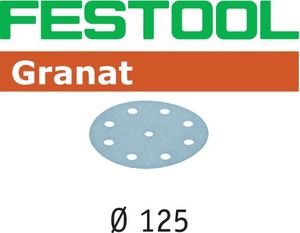 Schleifscheiben STF D125/8 Granat P1000 125,00 mm