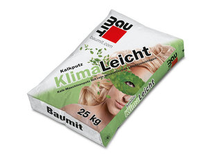 Kalkputz Klima Leicht grau 25,00 kg