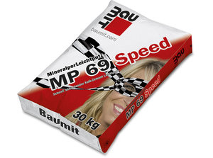 Mineralporleichtputz MP 69 Speed graubraun 30,00 kg
